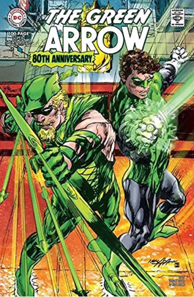 Green Arrow 80th Anniversary 100-Page Super Spectacular #1 Cover D Neal Adams 1960s Variant | Odin's Place