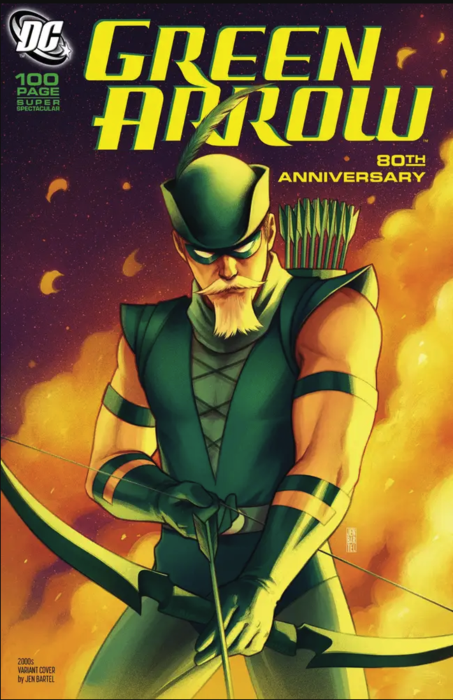 Green Arrow 80th Anniversary 100-Page Super Spectacular #1 Cover H Jen Bartel 2000s Variant | Odin's Place