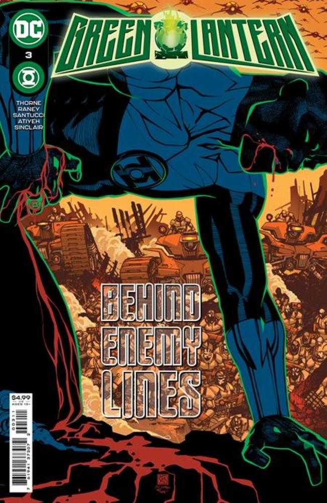 Green Lantern #3 Cover A Bernard Chang | Odin's Place