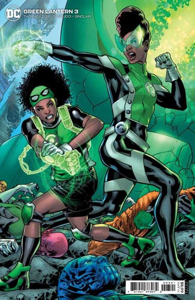 Green Lantern #3 Cover B Bryan Hitch Card Stock Variant | Odin's Place