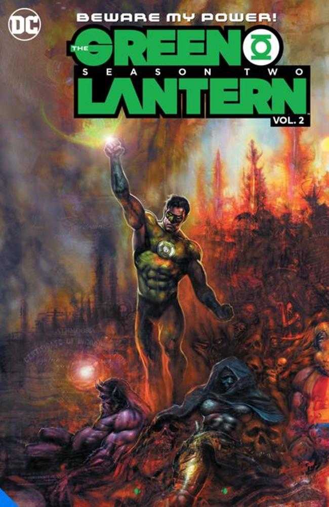 Green Lantern Season Two Volume 2 Hardcover | Odin's Place
