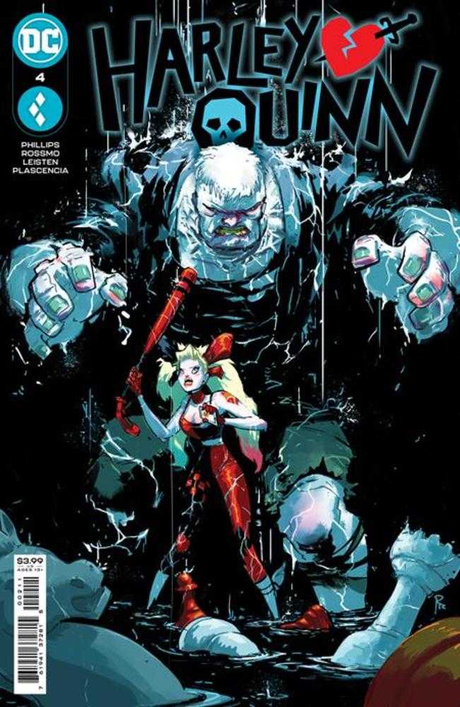Harley Quinn #4 Cover A Riley Rossmo | Odin's Place