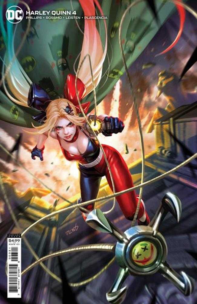 Harley Quinn #4 Cover B Derrick Chew Card Stock Variant | Odin's Place
