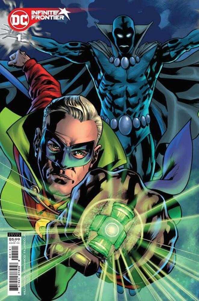 Infinite Frontier #1 (Of 6) Cover B Bryan Hitch Card Stock Variant | Odin's Place