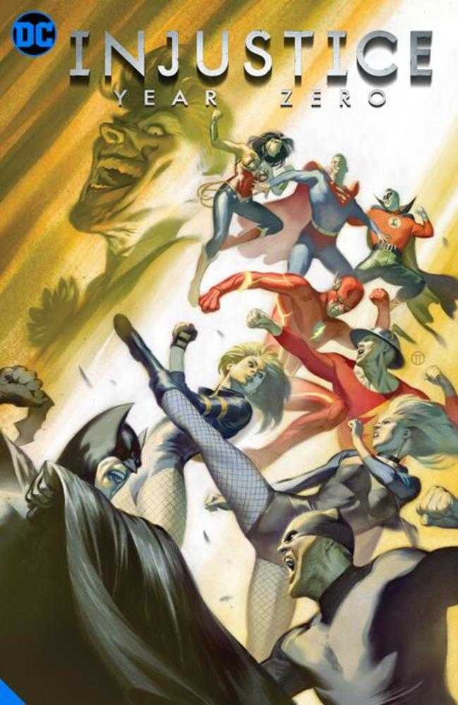 Injustice Year Zero Hardcover | Odin's Place
