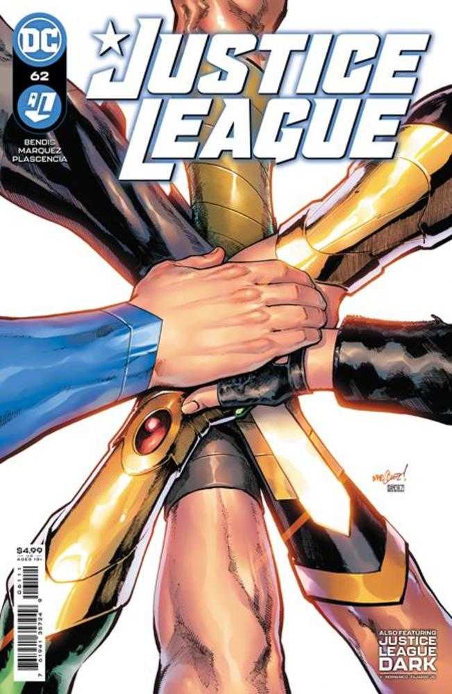 Justice League #62 Cover A David Marquez | Odin's Place
