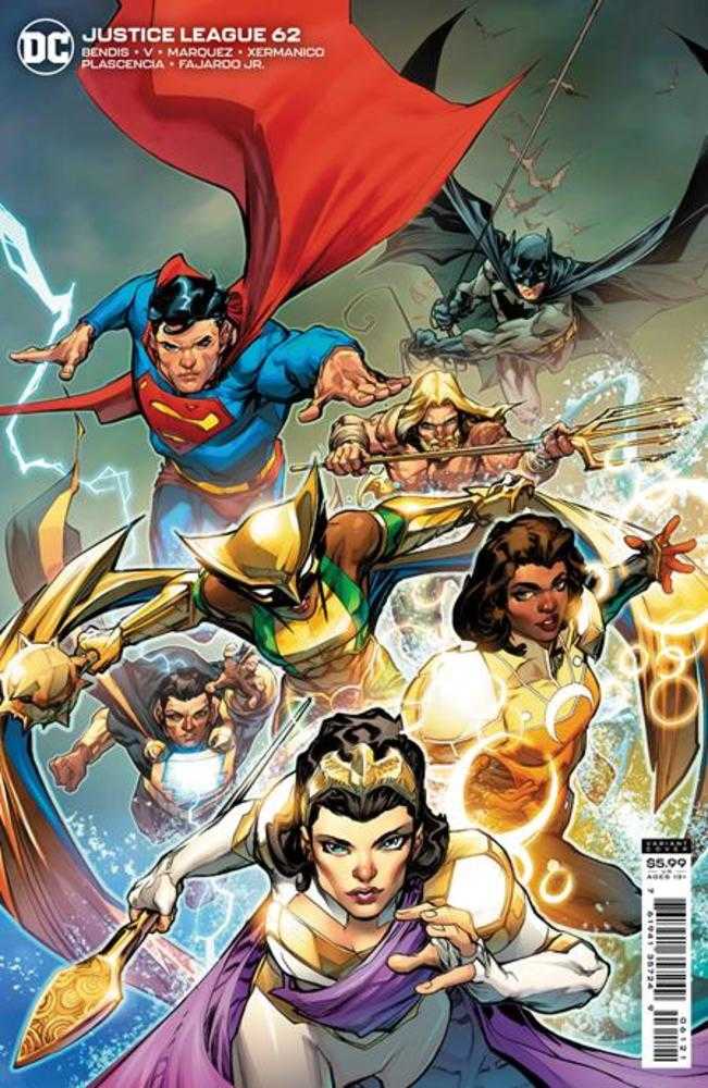 Justice League #62 Cover B Howard Porter Card Stock Variant | Odin's Place