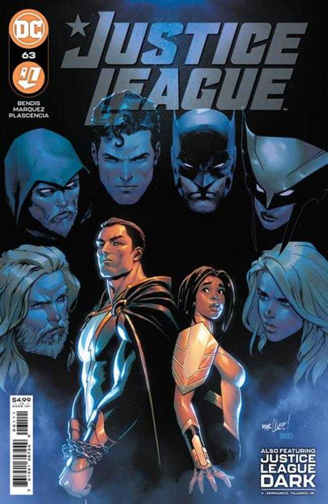 Justice League #63 Cover A David Marquez | Odin's Place