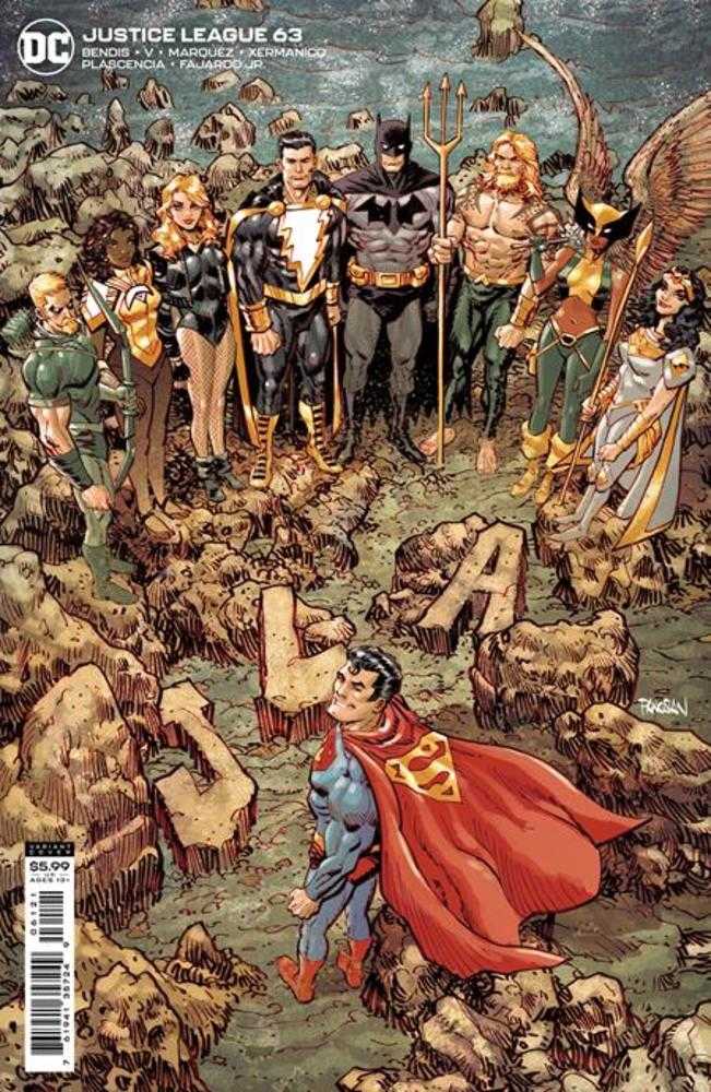 Justice League #63 Cover B Dan Panosian Card Stock Variant | Odin's Place