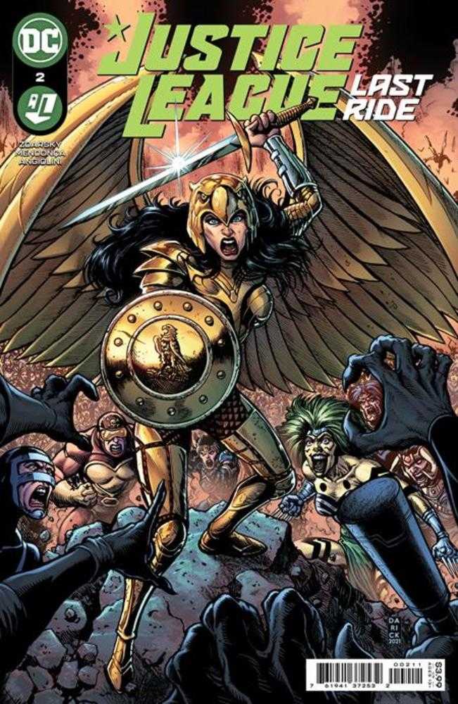 Justice League Last Ride #2 Cover A Darick Robertson | Odin's Place