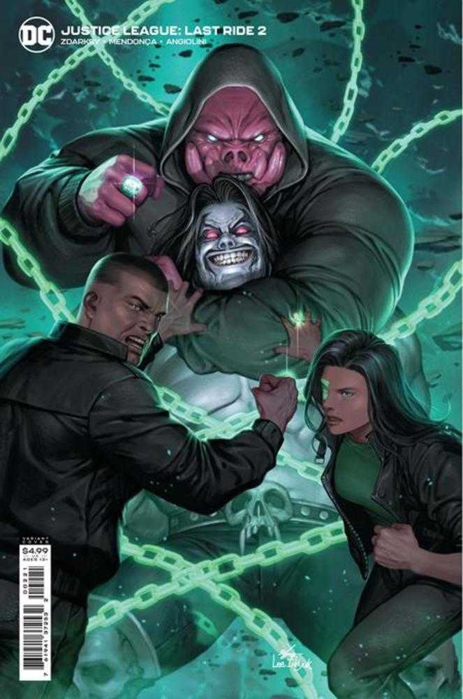 Justice League Last Ride #2 Cover B Inhyuk Lee Card Stock Variant | Odin's Place