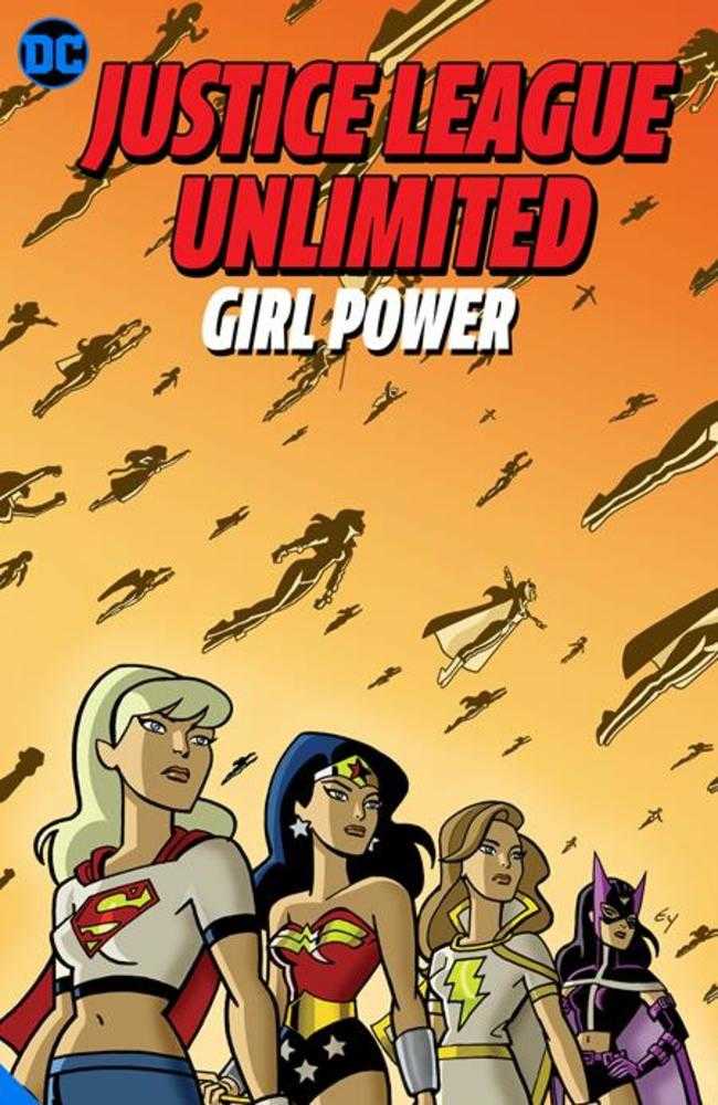 Justice League Unlimited Girl Power TPB | Odin's Place