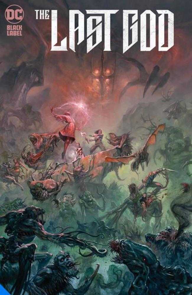 Last God Hardcover (Mature) | Odin's Place