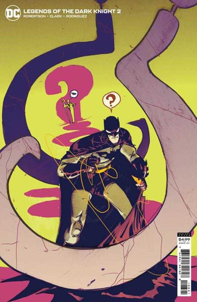 Legends Of The Dark Knight #2 Cover B Riley Rossmo Card Stock Variant | Odin's Place