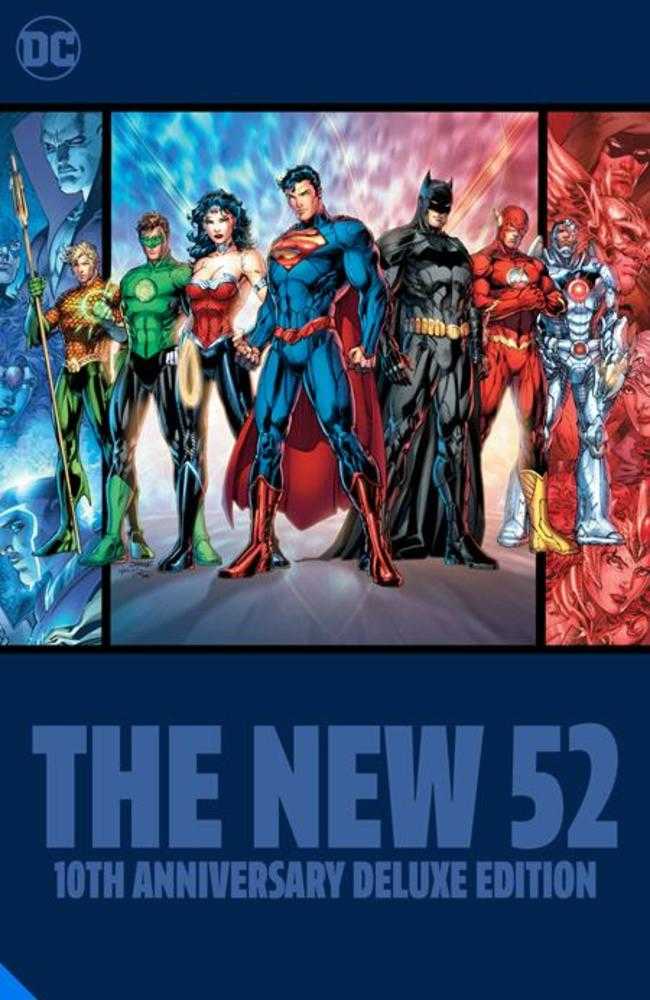 New 52 10th Anniversary Deluxe Edition Hardcover | Odin's Place