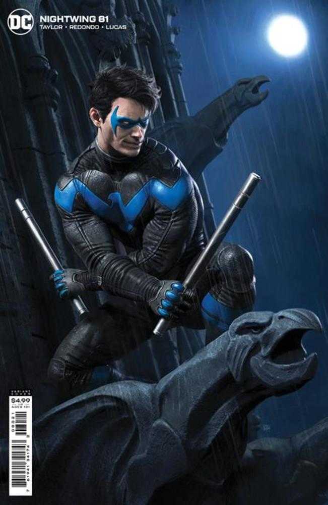 Nightwing #81 Cover B Rafael Grassetti Card Stock Variant | Odin's Place