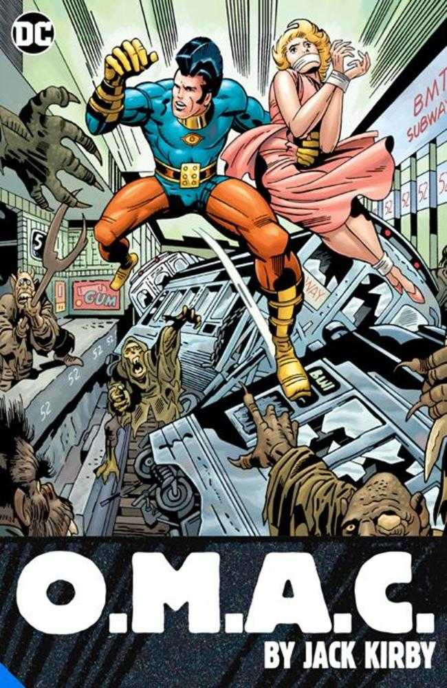 Omac One Man Army Corps By Jack Kirby TPB | Odin's Place