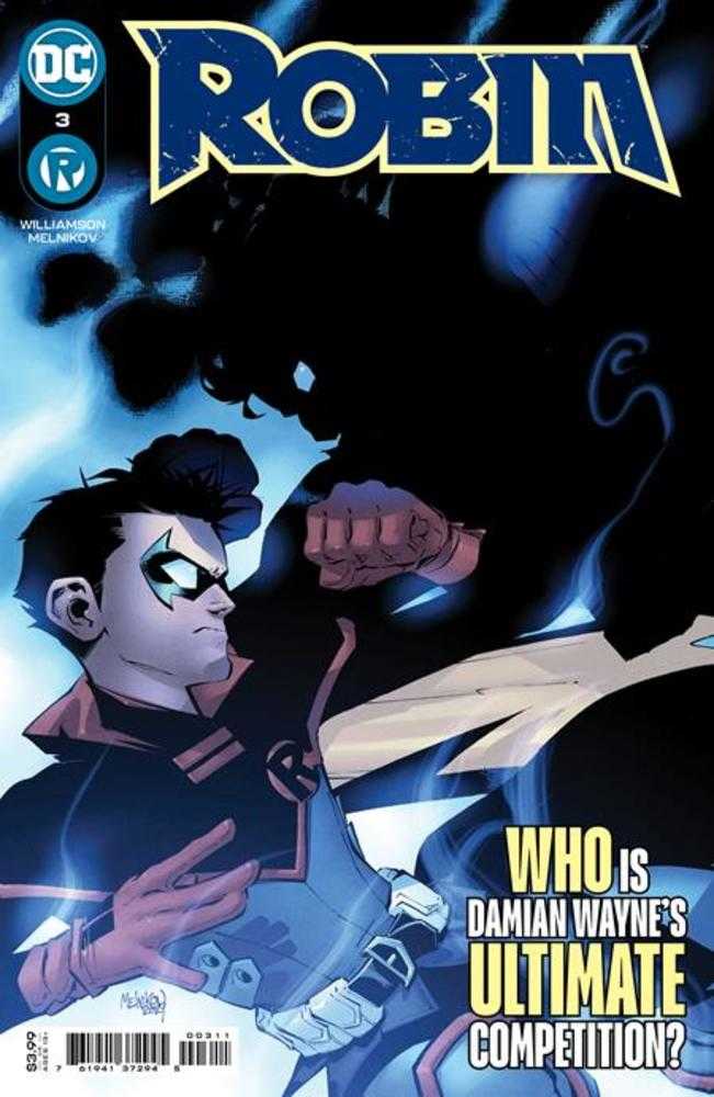 Robin #3 Cover A Gleb Melnikov | Odin's Place