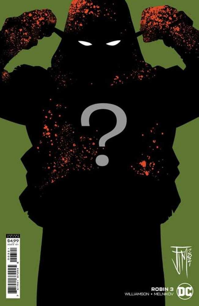 Robin #3 Cover B Francis Manapul Card Stock Variant | Odin's Place
