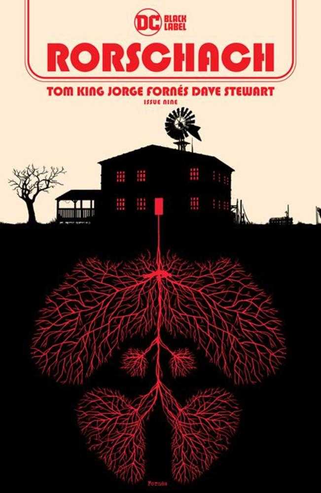 Rorschach #9 (Of 12) Cover A Jorge Fornes (Mature) | Odin's Place
