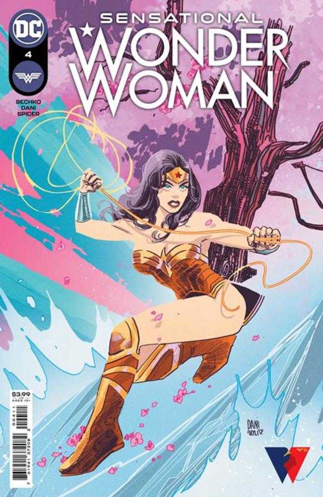 Sensational Wonder Woman #4 Cover A Dani | Odin's Place