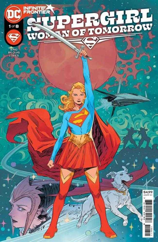 Supergirl Woman Of Tomorrow #1 (Of 8) Cover A Bilquis Evely | Odin's Place