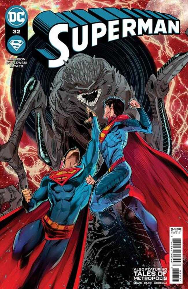 Superman #32 Cover A John Timms | Odin's Place