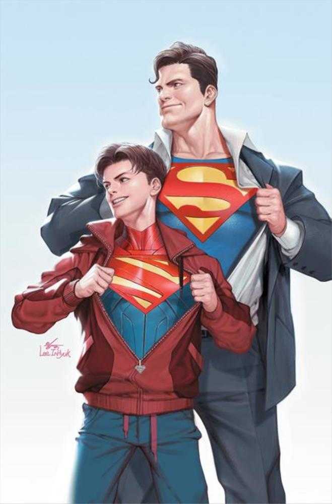 Superman #32 Cover B Inhyuk Lee Card Stock Variant | Odin's Place