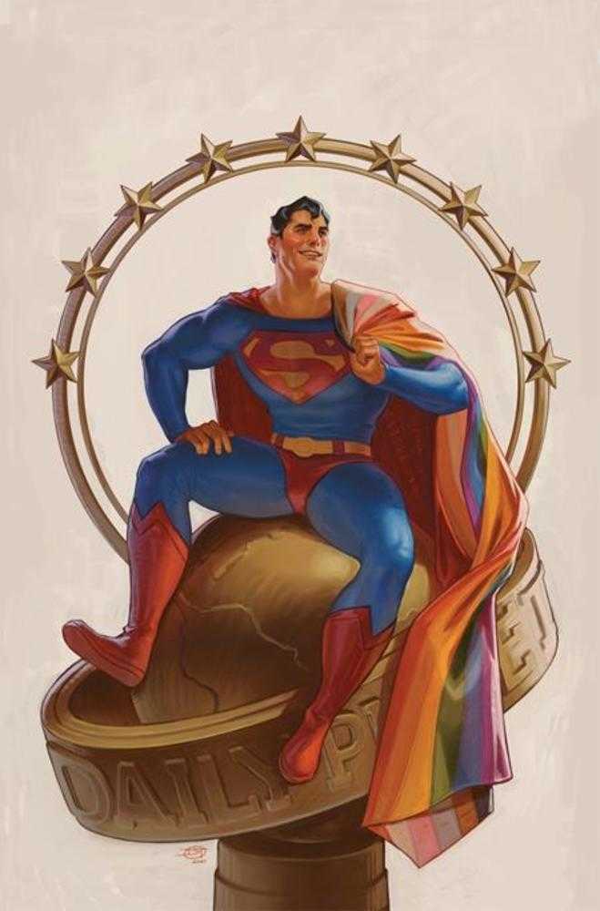 Superman #32 Cover C David Talaski Pride Month Card Stock Variant | Odin's Place