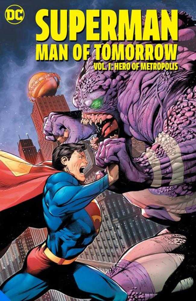 Superman Man Of Tomorrow Volume 1 Hero Of Metropolis TPB | Odin's Place