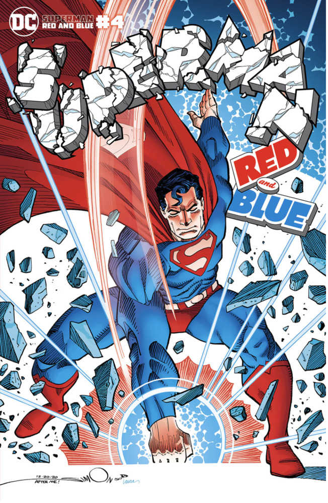 Superman Red & Blue #4 (Of 6) Cover B Walter Simonson Variant | Odin's Place