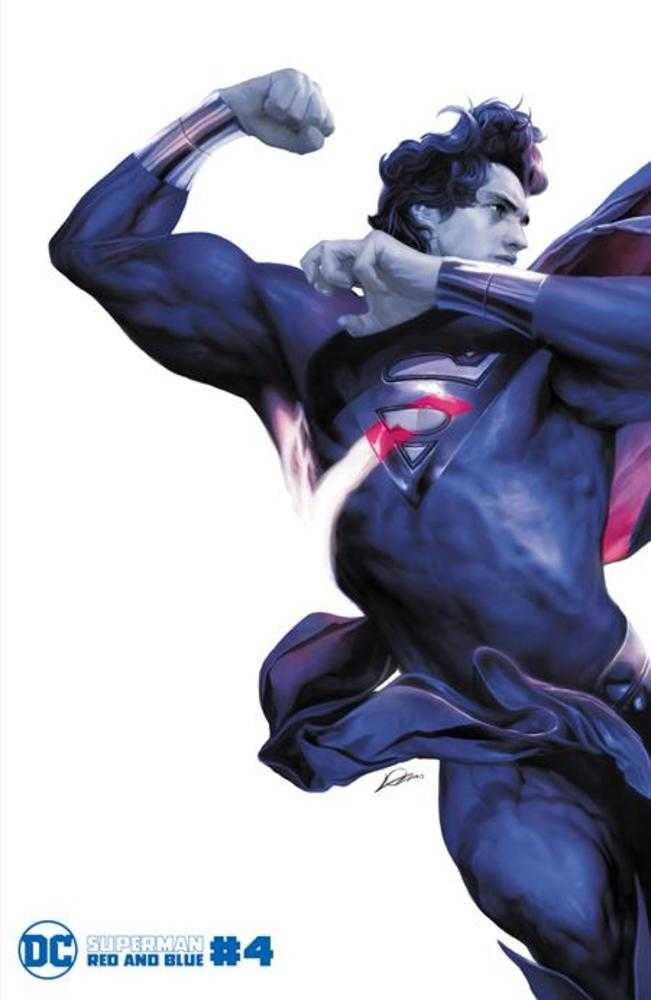 Superman Red & Blue #4 (Of 6) Cover C Alexander Lozano Variant | Odin's Place