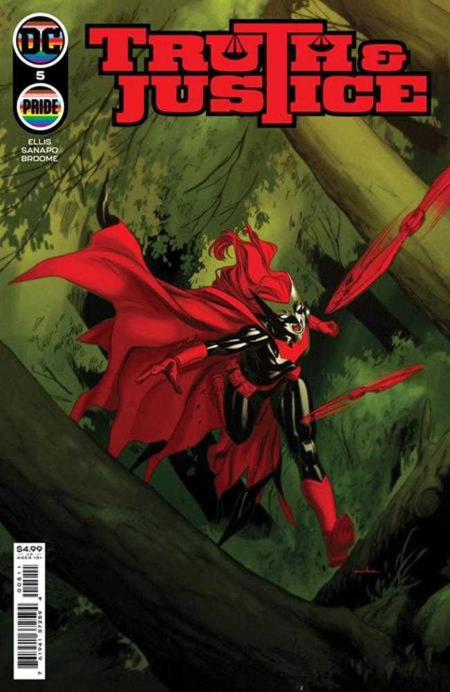 Truth & Justice #5 Cover A Kris Anka | Odin's Place