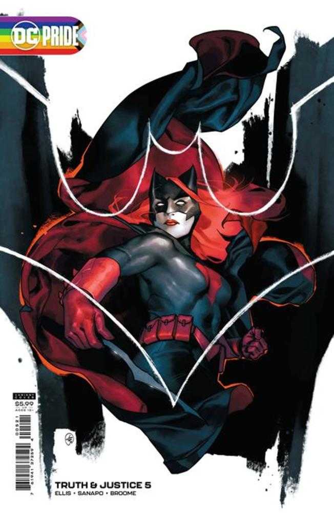 Truth & Justice #5 Cover B Yasmine Putri Card Stock Variant | Odin's Place