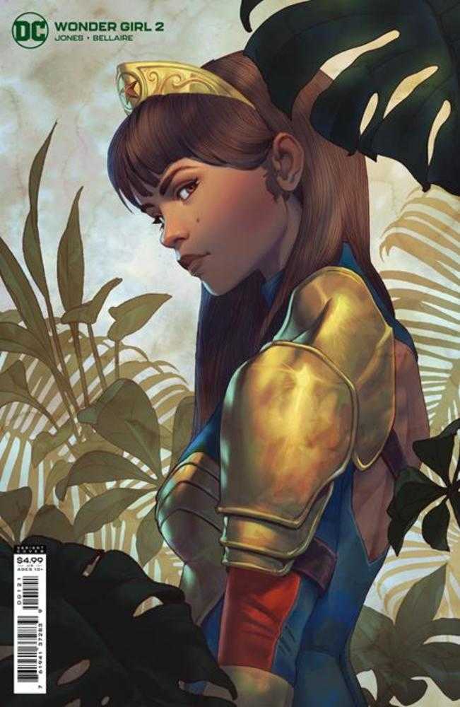 Wonder Girl #2 Cover B Will Murai Card Stock Variant | Odin's Place