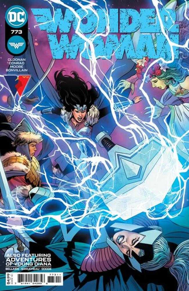 Wonder Woman #773 Cover A Travis Moore | Odin's Place