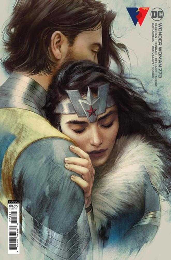 Wonder Woman #773 Cover B Joshua Middleton Card Stock Variant | Odin's Place