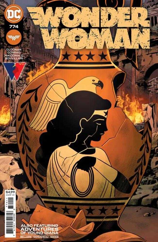 Wonder Woman #774 Cover A Travis Moore | Odin's Place