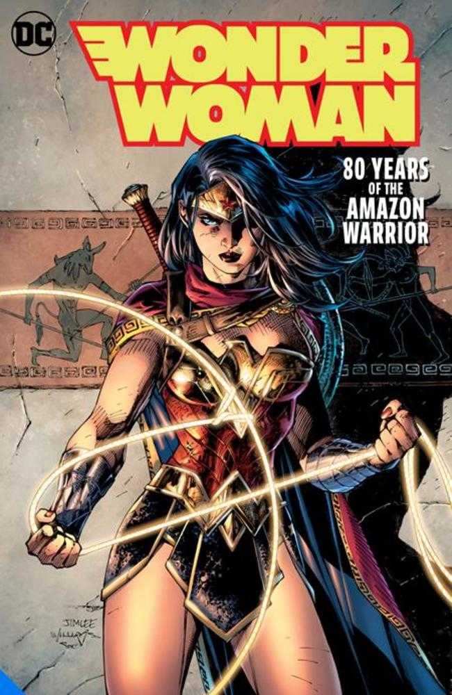 Wonder Woman 80 Years Of The Amazon Warrior The Deluxe Edition Hardcover | Odin's Place