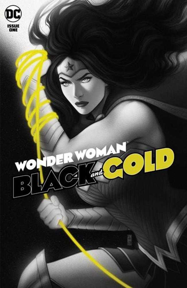 Wonder Woman Black & Gold #1 (Of 6) Cover A Jen Bartel | Odin's Place