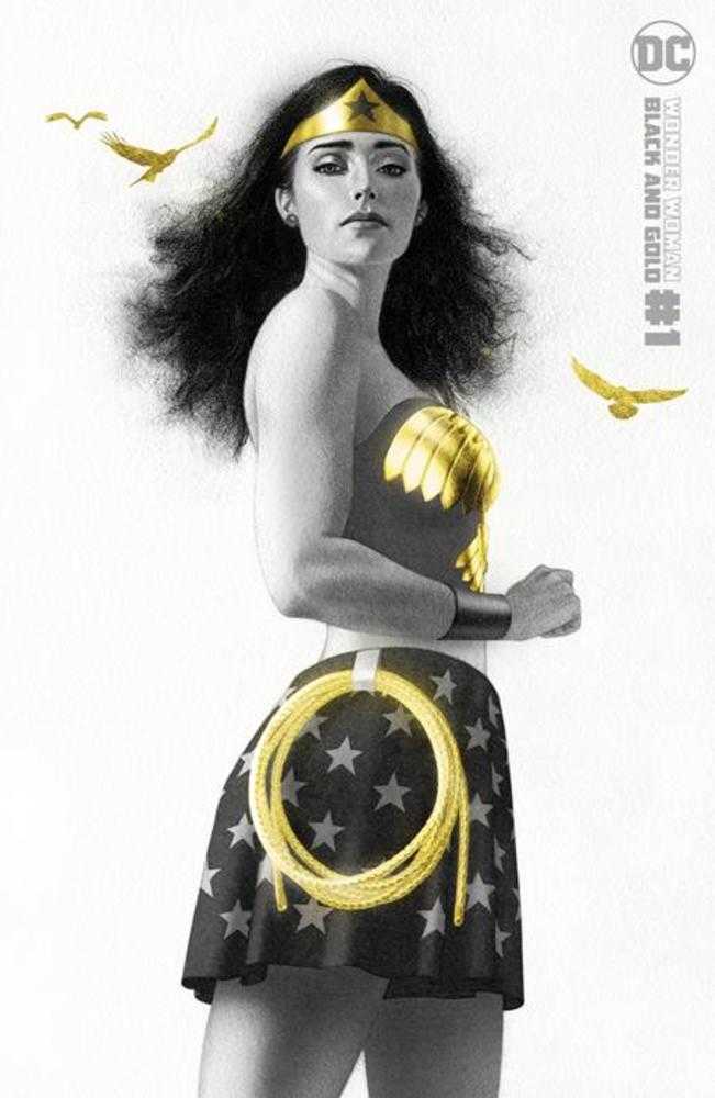 Wonder Woman Black & Gold #1 (Of 6) Cover B Joshua Middleton Variant | Odin's Place