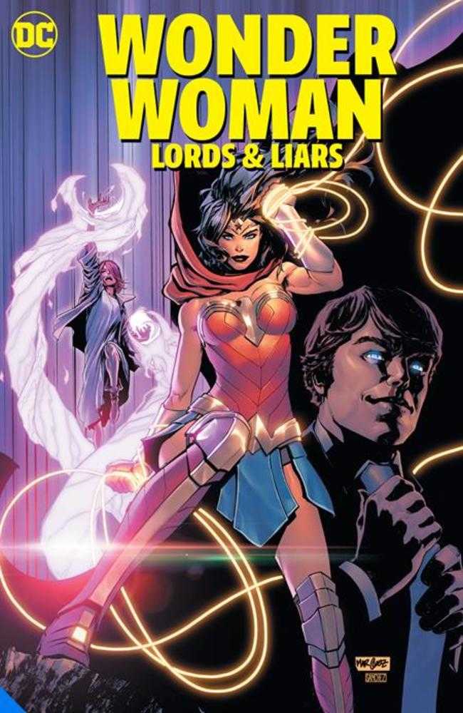 Wonder Woman Lords & Liars TPB | Odin's Place