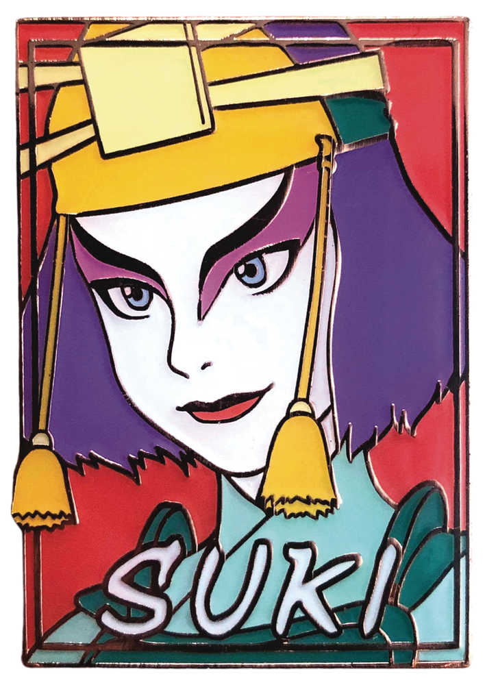 Avatar The Last Air Bender Suki Pastel Series Pin | Odin's Place