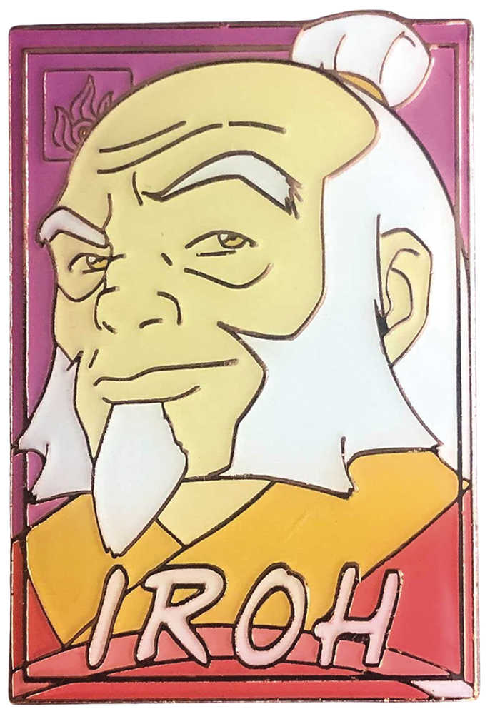 Avatar The Last Air Bender Iroh Pastel Series Pin | Odin's Place