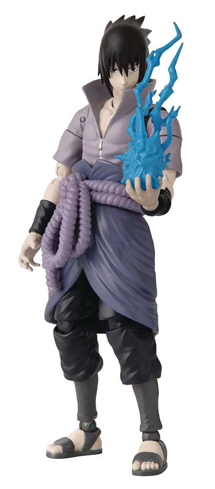 Anime Heroes Naruto Sasuke 6.5 In Action Figure | Odin's Place