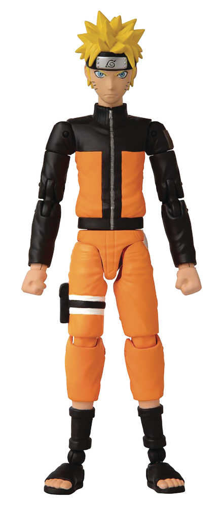 Anime Heroes Naruto Naruto 6.5 In Action Figure | Odin's Place