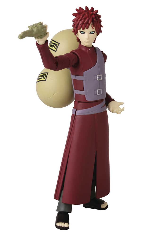Anime Heroes Naruto Gaara 6.5 In Action Figure | Odin's Place