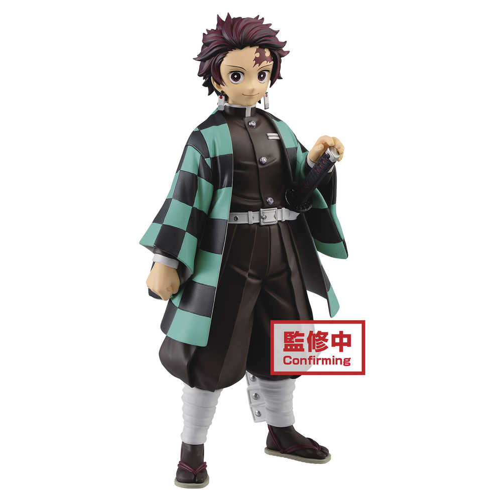 Demon Slayer Kimetsu Tanjiro Kamado Grandista Figure  | Odin's Place