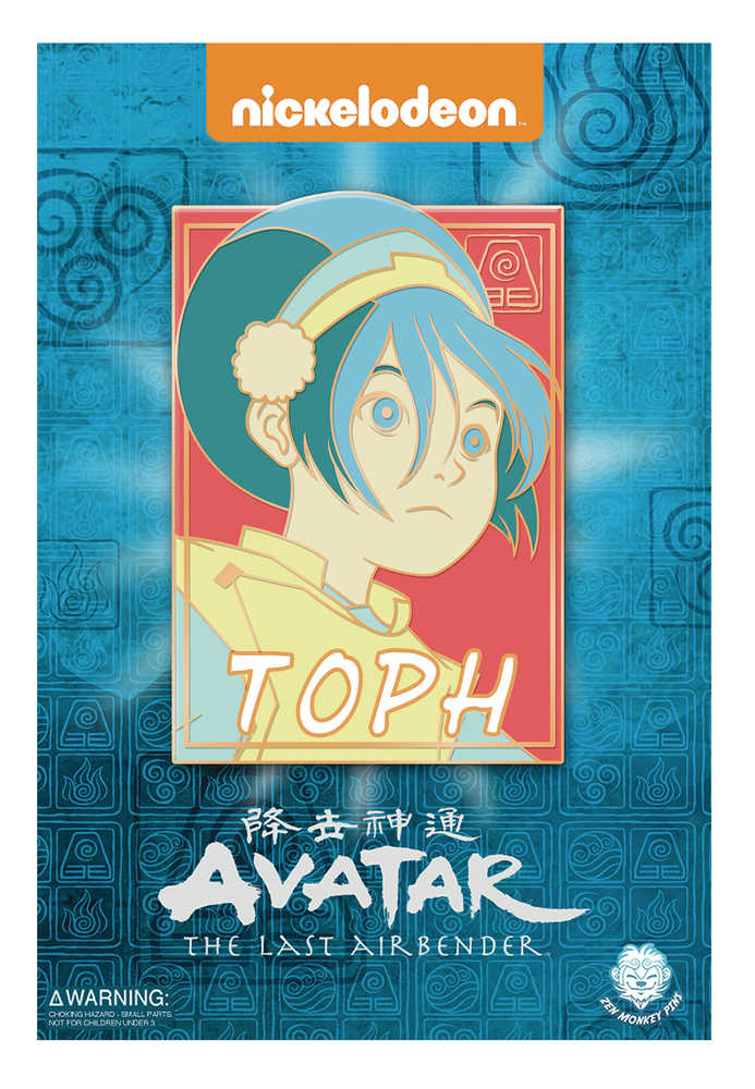 Avatar Last Airbender Pastel Toph Pin | Odin's Place