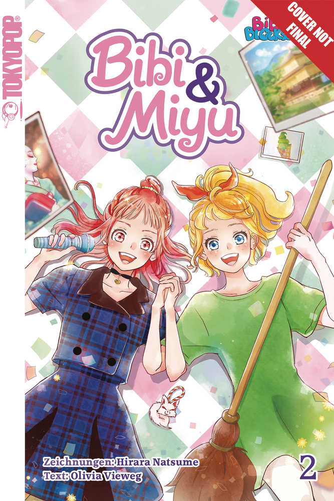 Bibi & Miyu Manga Graphic Novel Volume 02 | Odin's Place